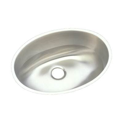 Elkay 18 Gauge Stainless Steel 18'' X 14'' X 6'' Single Bowl Undermount Bathroom Sink - Lustrous... by Elkay