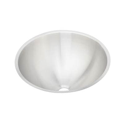Elkay Asana Stainless Steel 18-3/8'' X 18-3/8'' X 8'' Single Bowl Undermount Bathroom Sink -...
