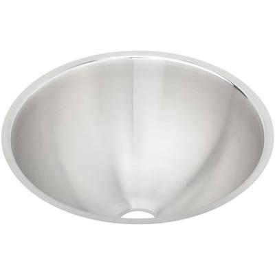 18 Gauge Stainless Steel 18.375'' x 18.375'' x 8'' Single Bowl Undermount Bathroom Sink