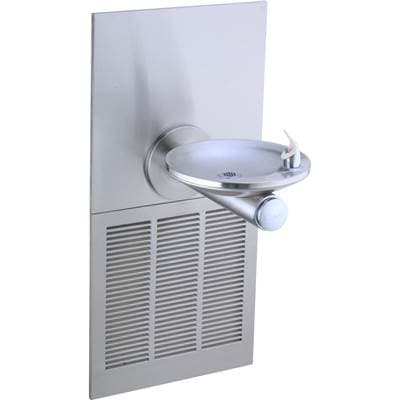 Elkay Swirlflo Fountain ADA Non-filtered Refrigerated Stainless - Stainless Steel