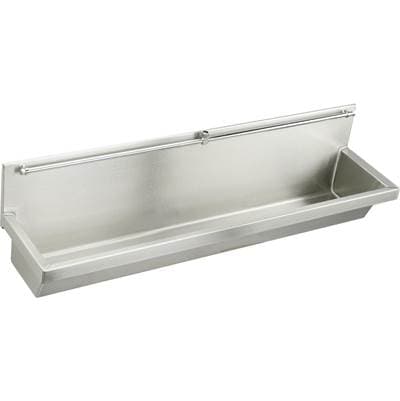 Elkay Urinal Complete - Buffed Satin by Elkay