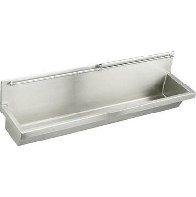 Elkay Urinal Complete - Buffed Satin
