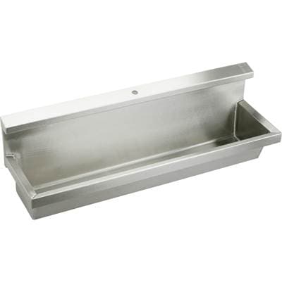 Elkay Urinal Complete - Buffed Satin by Elkay