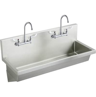 Elkay Mcmaster-carr WASH SINK Complete - Buffed Satin by Elkay