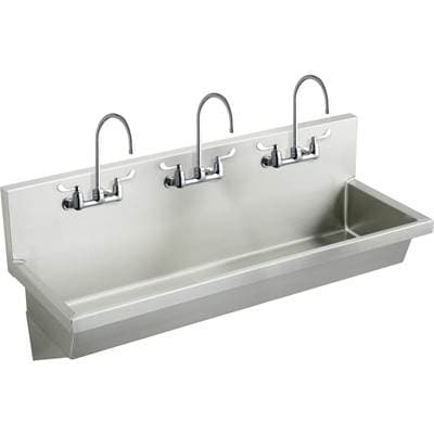 Elkay WASH SINK Complete - Buffed Satin by Elkay