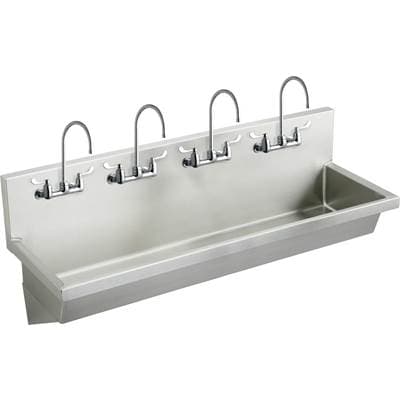 Elkay 21.9 SINK Complete - Buffed Satin