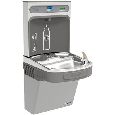 Elkay Ezh2o Bottle Filling Station and Single ADA Cooler, High Efficiency Non-filtered... by Elkay