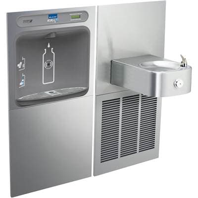 Elkay Ezh2o Bottle Filling Station and Soft Sides Single Fountain, Non-filtered Refrigerated...