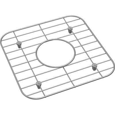 Elkay Dayton Stainless Steel 11-1/16'' X 11-1/16'' X 1'' Bottom Grid - Polished Stainless Steel by Elkay