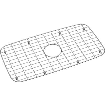 Elkay Dayton Stainless Steel 25-7/16'' X 13-3/8'' X 1'' Bottom Grid - Polished Stainless Steel by Elkay