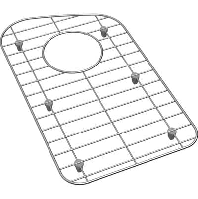 Elkay Dayton Stainless Steel 9-3/4'' X 16-7/16'' X 1'' Bottom Grid - Polished Stainless Steel by Elkay