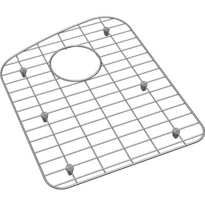 Elkay Dayton Stainless Steel 13-1/4'' X 17-1/16'' X 1'' Bottom Grid - Polished Stainless Steel by Elkay