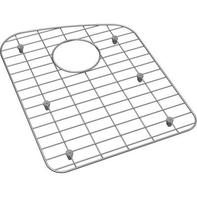 Elkay Dayton Stainless Steel 13-1/4'' X 17-1/16'' X 1'' Bottom Grid - Polished Stainless Steel by Elkay