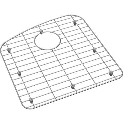 Elkay Dayton Stainless Steel 16-3/4'' X 17-1/4'' X 1'' Bottom Grid - Polished Stainless Steel by Elkay