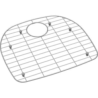 Elkay Dayton Stainless Steel 18-1/4'' X 16-1/16'' X 1'' Bottom Grid - Polished Stainless Steel by Elkay