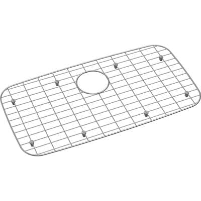 Elkay Dayton Stainless Steel 26-1/8'' X 13-15/16'' X 1'' Bottom Grid - Polished Stainless Steel by Elkay