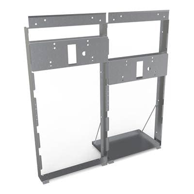 Elkay Ht/hrf Double Frame - Galvanized Steel