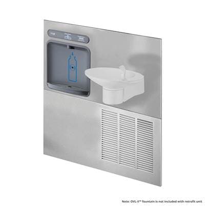 Elkay Hydroboost Retrofit Bottle Filling Station for Ovl-ii Fountain Non-filtered Refrigerated...