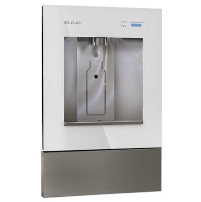 Elkay Liv Built-in Filtered Water Dispenser Non-refrigerated - Aspen White by Elkay