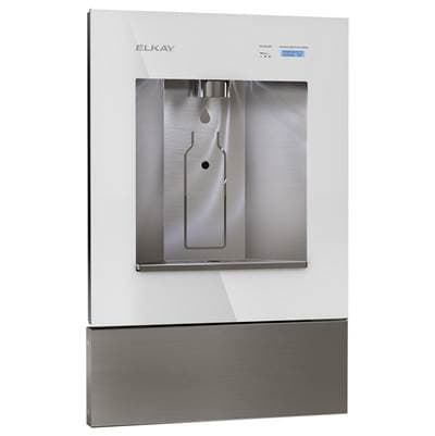 Elkay Liv Pro In-wall Commercial Filtered Water Dispenser Non-refrigerated - Aspen White