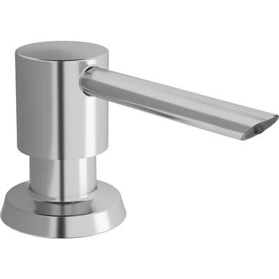 1.75'' x 3.9'' x 2.7'' Soap / Lotion Dispenser, Chrome