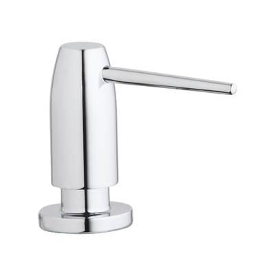 1-3/4'' x 4-1/2'' x 3'' Soap / Lotion Dispenser, Chrome (CR) by Elkay