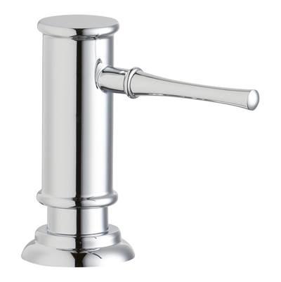 2-1/8'' x 5-1/16'' x 3-1/2'' Soap / Lotion Dispenser, Chrome (CR)