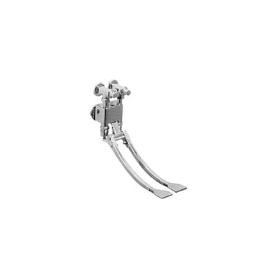 Elkay DBL Pedal Valve W/mtg PKG - Chrome by Elkay