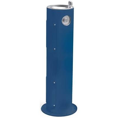 Elkay Outdoor Fountain Pedestal Non-filtered, Non-refrigerated - Blue by Elkay