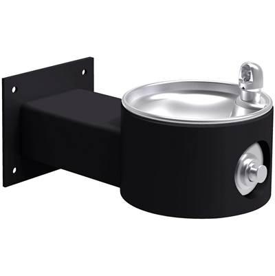 Elkay Outdoor Fountain Wall Mount Non-filtered, Non-refrigerated Freeze Resistant - Black by Elkay