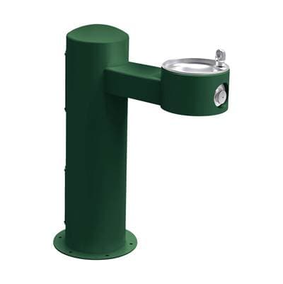 Elkay Outdoor ADA Pedestal Fountain Non-filtered Non-refrigerated - Evergreen by Elkay