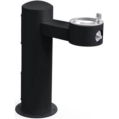 Elkay Outdoor Fountain Pedestal Non-filtered, Non-refrigerated Freeze Resistant - Black by Elkay