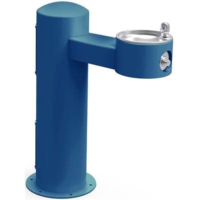 Elkay Outdoor Fountain Pedestal Non-filtered, Non-refrigerated Freeze Resistant - Blue