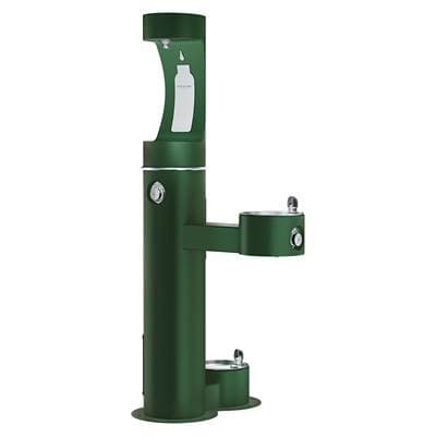 Elkay Outdoor Ezh2o Upper Bottle Filling Station Bi-level Pedestal with Pet Station Non-filtered... by Elkay