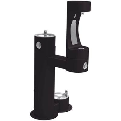 Elkay Outdoor Ezh2o Lower Bottle Filling Station, Bi-level Pedestal with Pet Station Nonfilter,... by Elkay