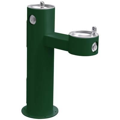 Elkay Outdoor Fountain Bi-level Pedestal Non-filtered, Non-refrigerated - Evergreen by Elkay