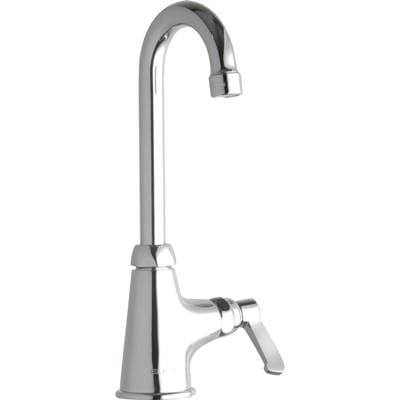 Elkay DECK MNT 1HOLE, GN 4IN SPT, LVR Hndl, 2IN - Chrome by Elkay