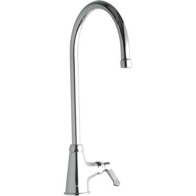 Elkay DECK MNT 1HOLE, GN 8IN SPT, LVR Hndl, 2IN - Chrome