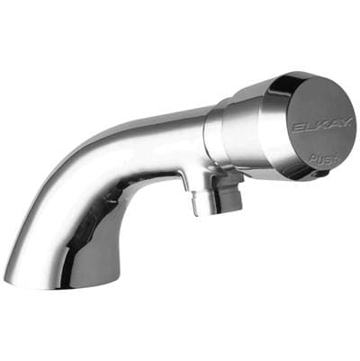 Elkay Faucet MTRD DECK MNTD SNGL HOLE - Chrome by Elkay