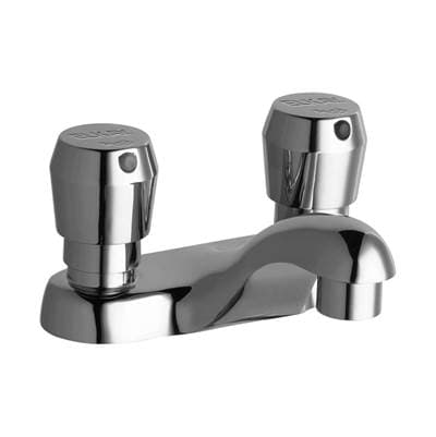Elkay Faucet MTRD DECK MNTD -4 IN Spout - Chrome