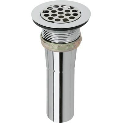 2'' Drain Fitting Type 304 Stainless Steel Body - Polished Stainless Steel by Elkay