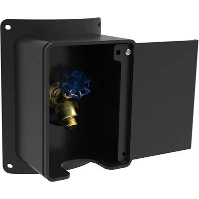 Elkay Locking Hose Bib - Black