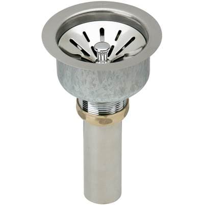 Elkay Deluxe Drain 3-1/2'' Type 304 Stainless Steel Body - Chrome by Elkay