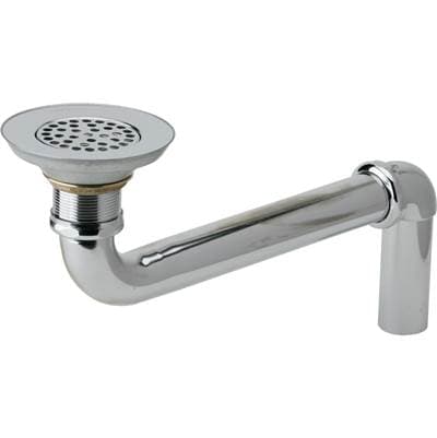 Elkay 3-1/2'' Drain Chrome Plated Brass Body and Lkados Tailpiece by Elkay