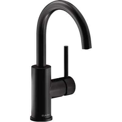 Elkay SGL LVR BAR FCT MB - Matte Black