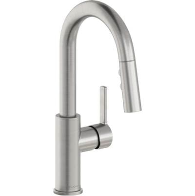 Elkay SGL LVR PD BAR FCT LS - Lustrous Steel