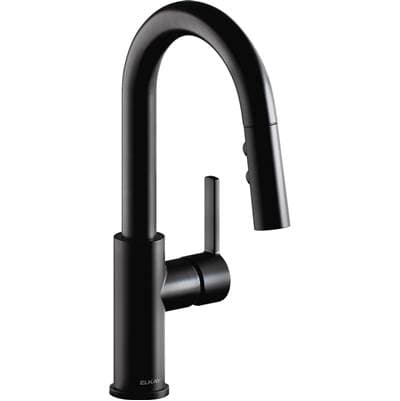 Elkay SGL LVR PD BAR FCT MB - Matte Black by Elkay