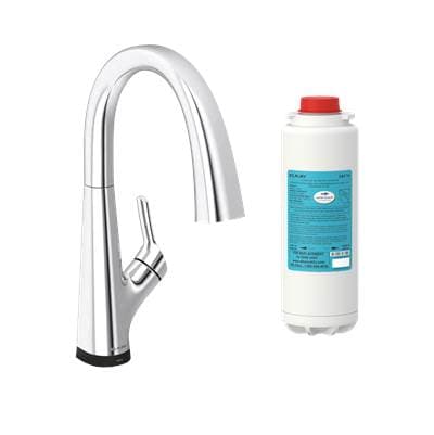Elkay Single Lever, 2in1 Kitchen Filtration Faucet, CR - Chrome