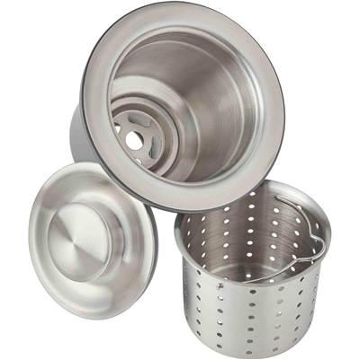 3-1/2'' Drain Fitting Deep Strainer Basket