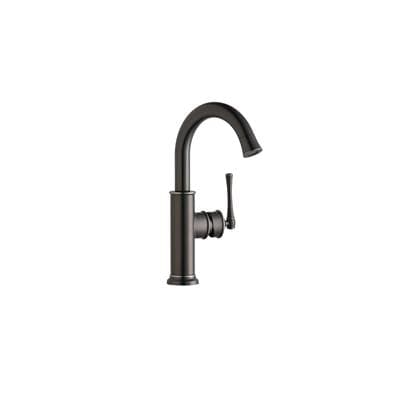 Elkay Explore Single Hole Bar Faucet with Forward Only Lever Handle - Antique Steel